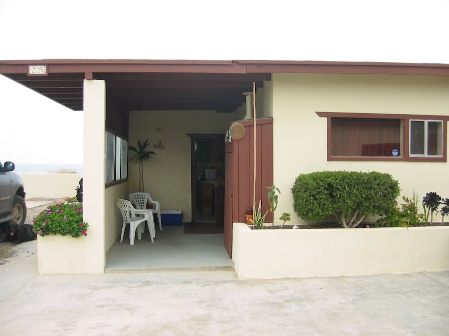 Entrance Main House from Courtyard