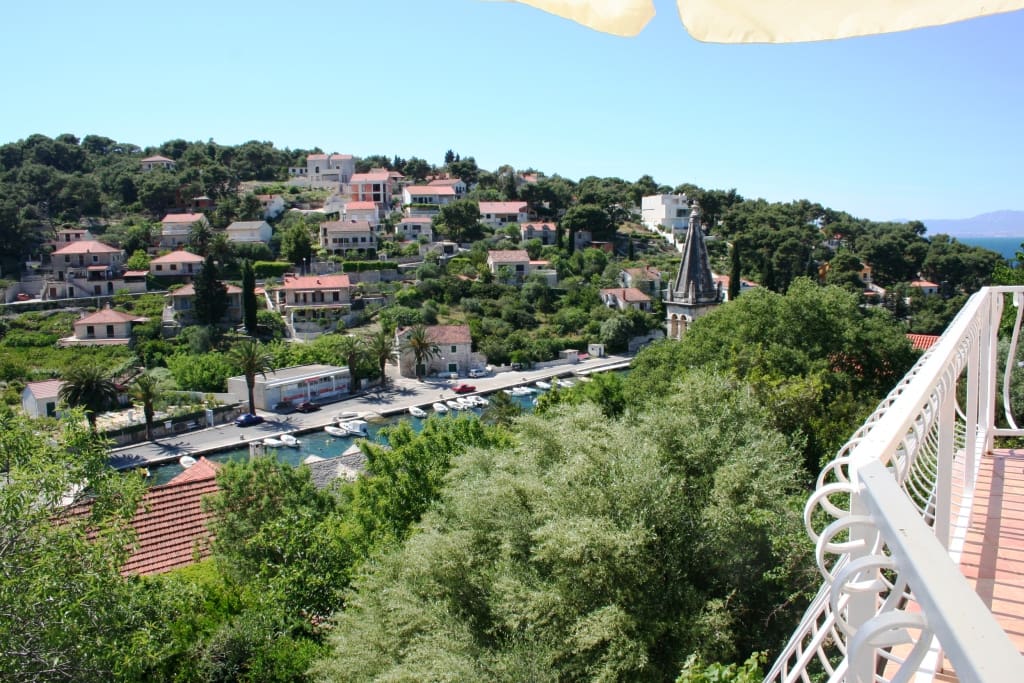 View from the terrace