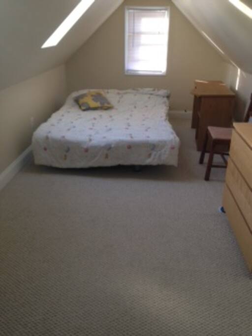 upstairs loft