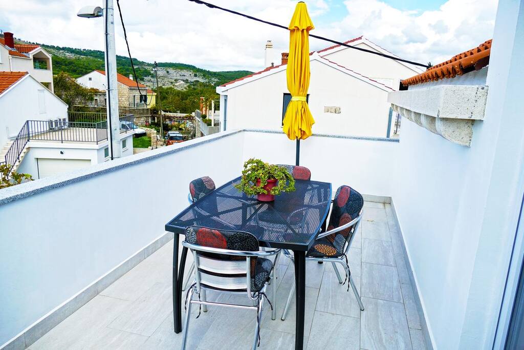 Terrace, Surface: 12 m²