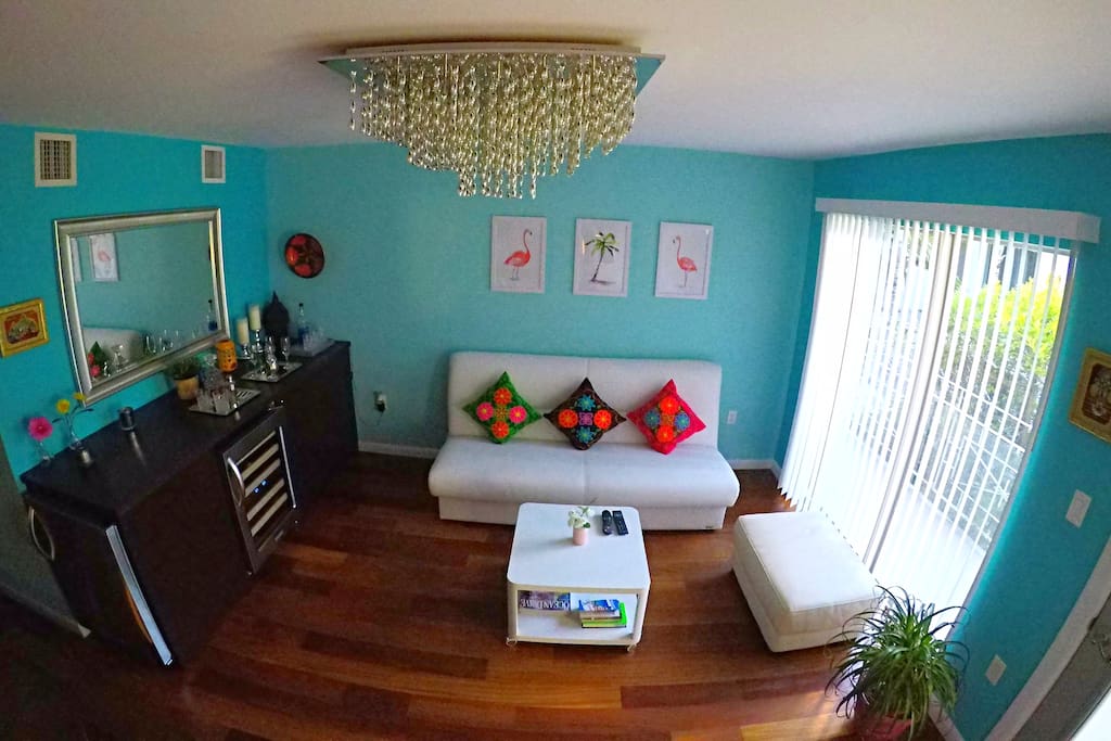 Living room area