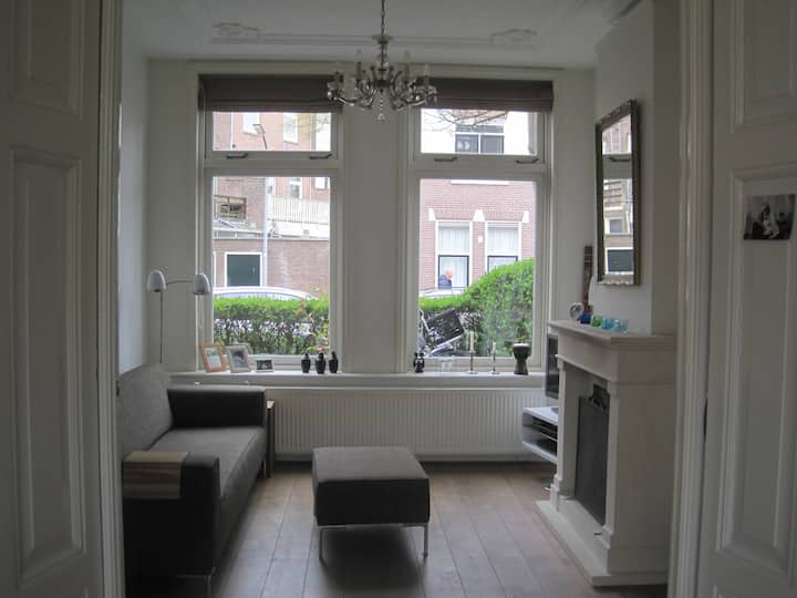 Spacious Family House With Garden - Haarlem