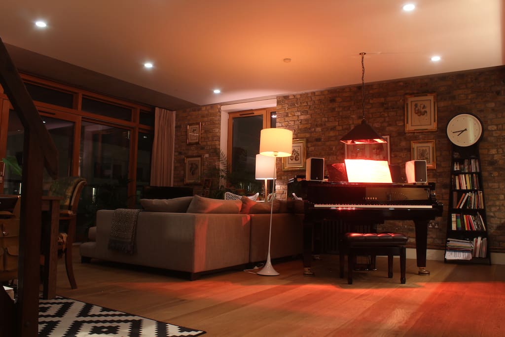 Dining/living space