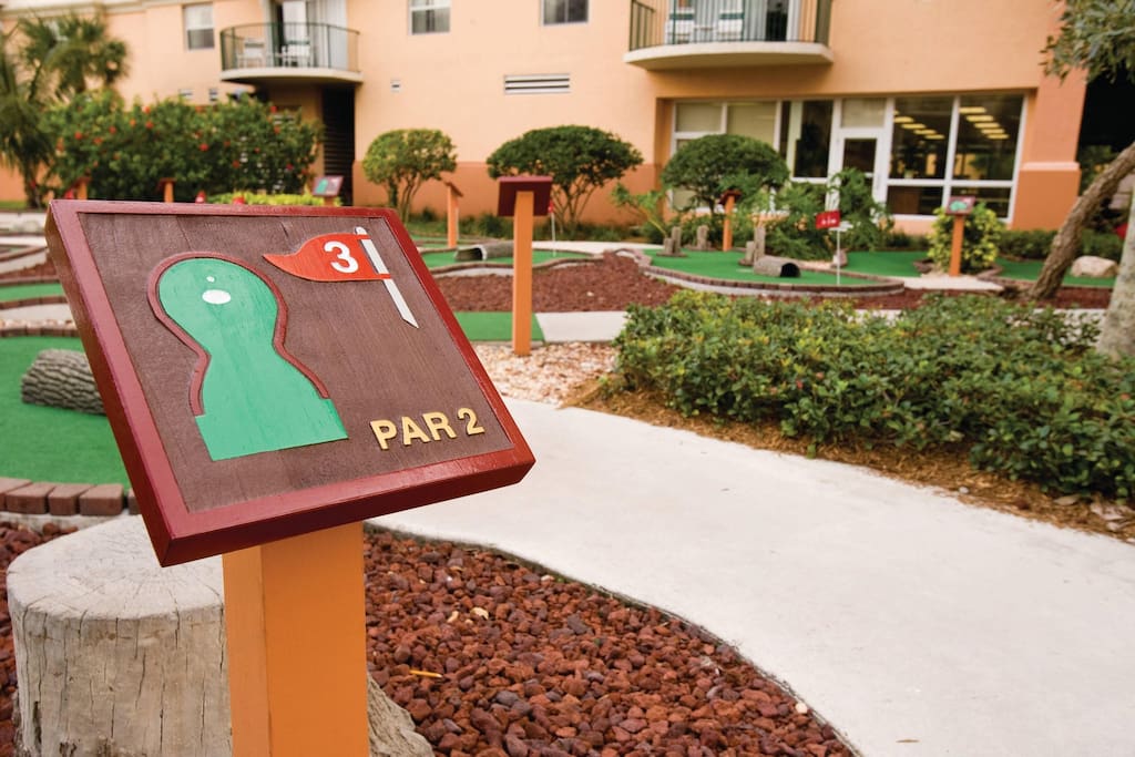 Wyndham Palm Aire Resort golf