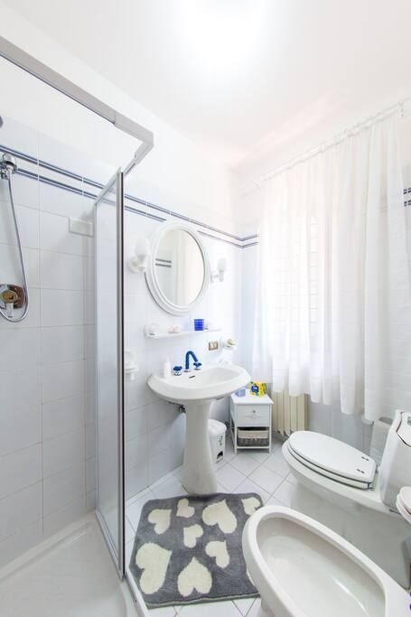 Bagno privato camera ortensia