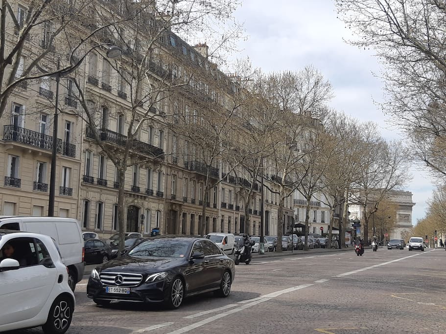 Avenue MARCEAU