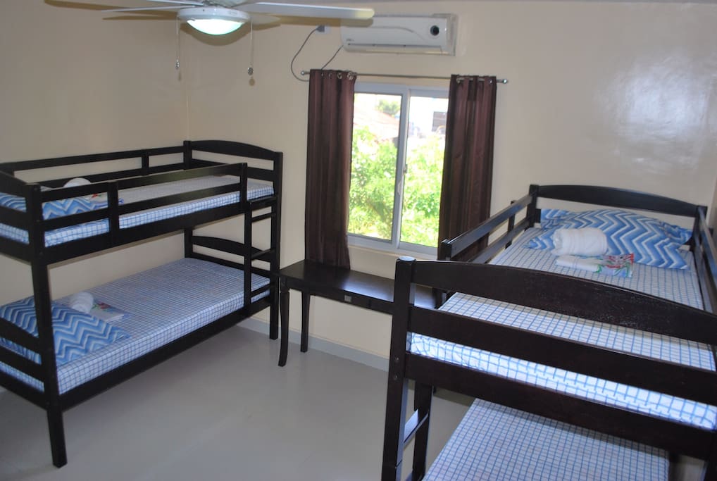 Bunkbeds....