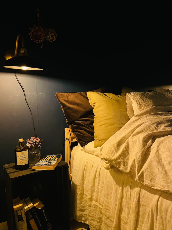 Camera da letto principale per la sera