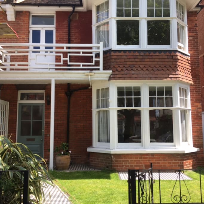 Front of house