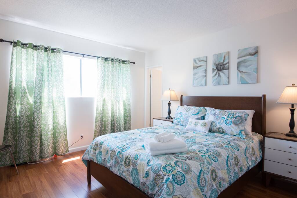 Bedroom #1 with private bathroom