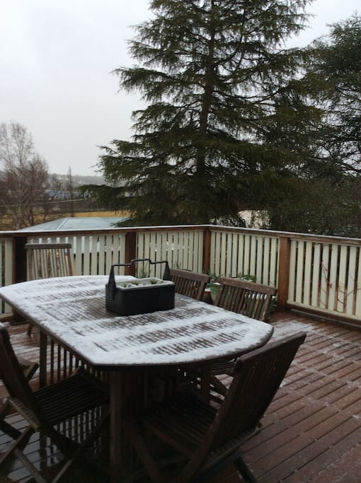 winter view!