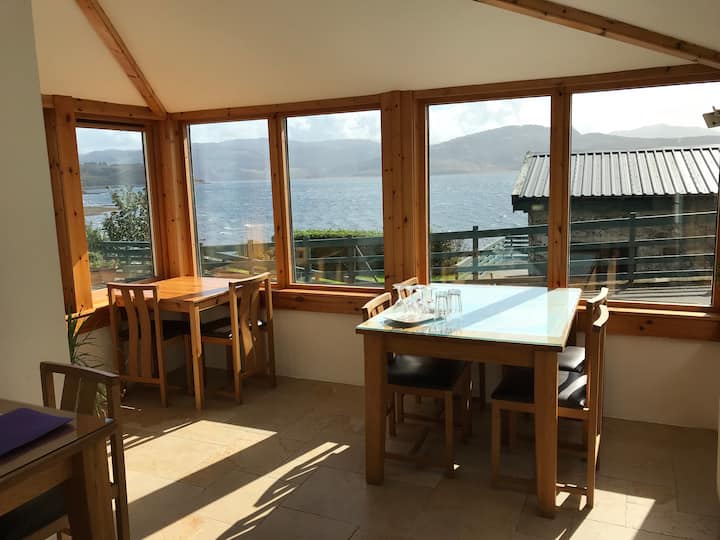Luxury Loch Side B&b  Room 5, Private Front Door - Kyle of Lochalsh