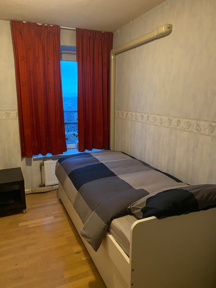 Seconda camera con letto singolo