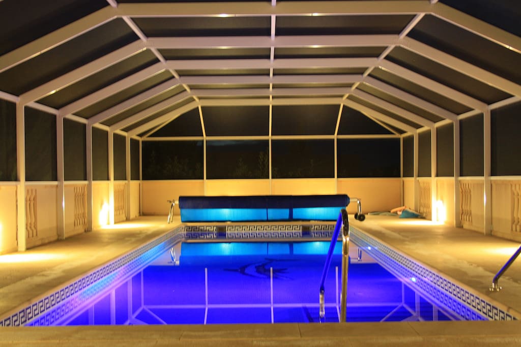 12m x 4m pool