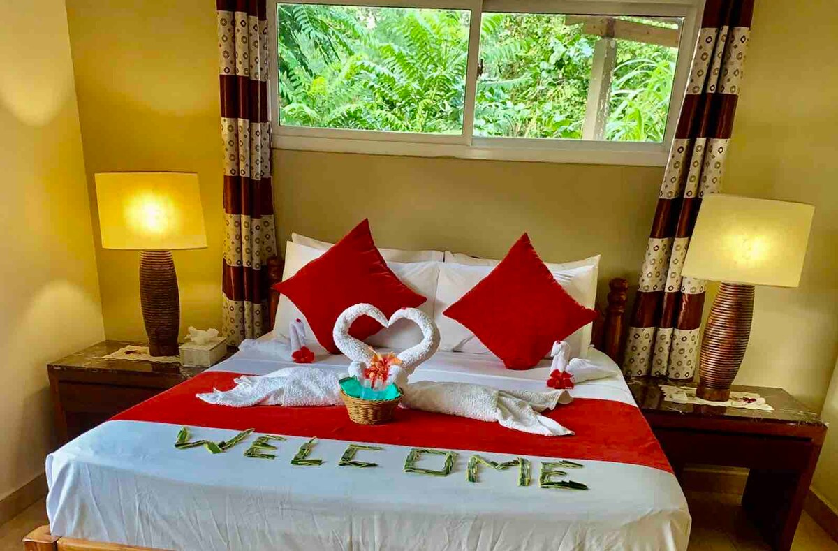 غرفة نوم الطابق الأرضي