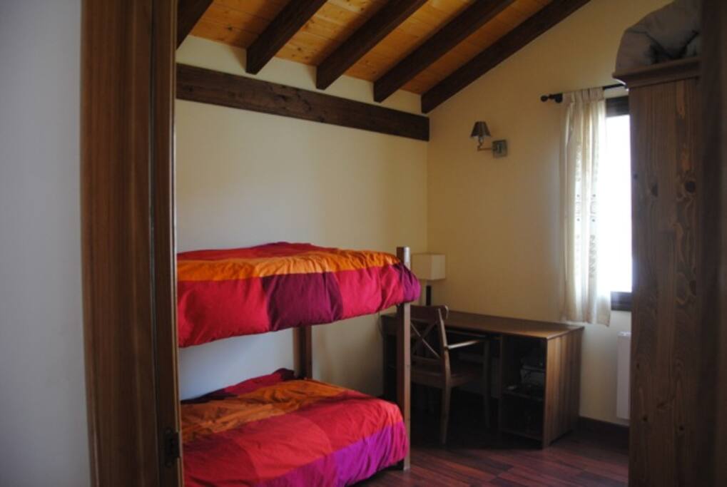 Dormitori 3 - Habitació en dues lliteres
