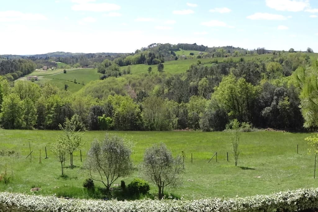 vu sur la campagne