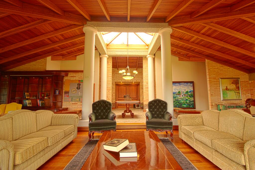 Home entrance
