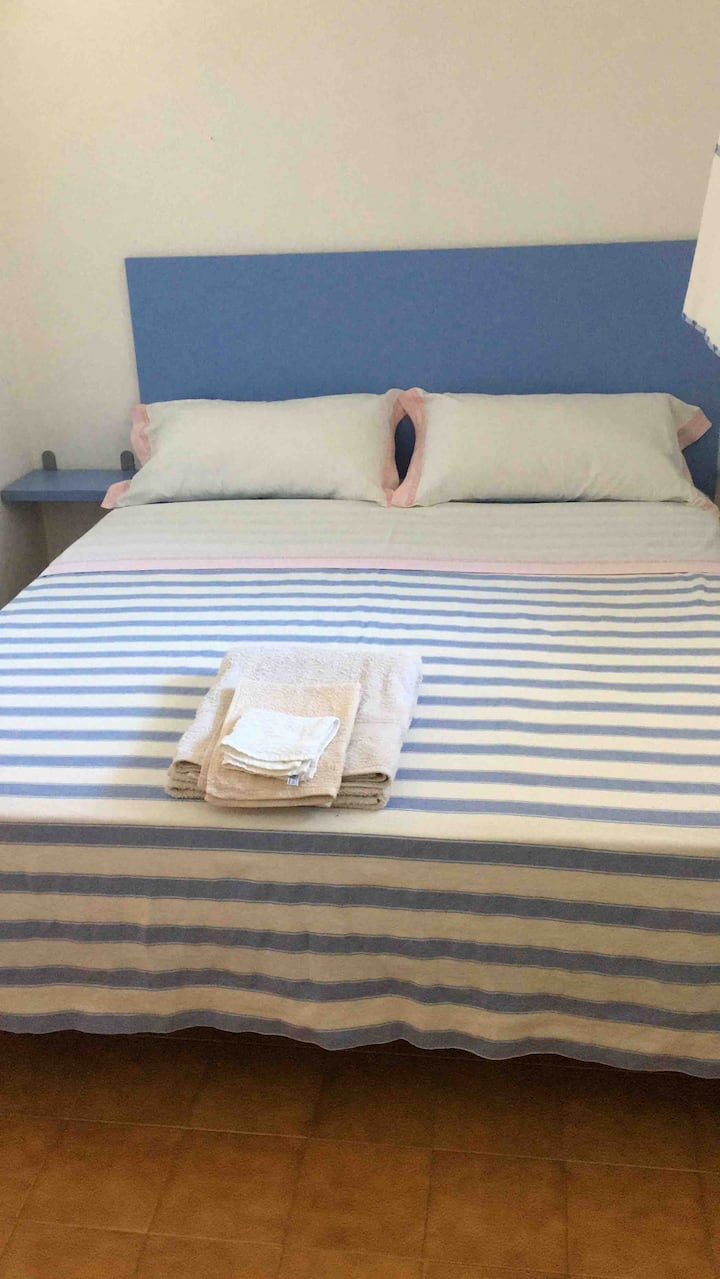 spavaća soba s klima-uređajem