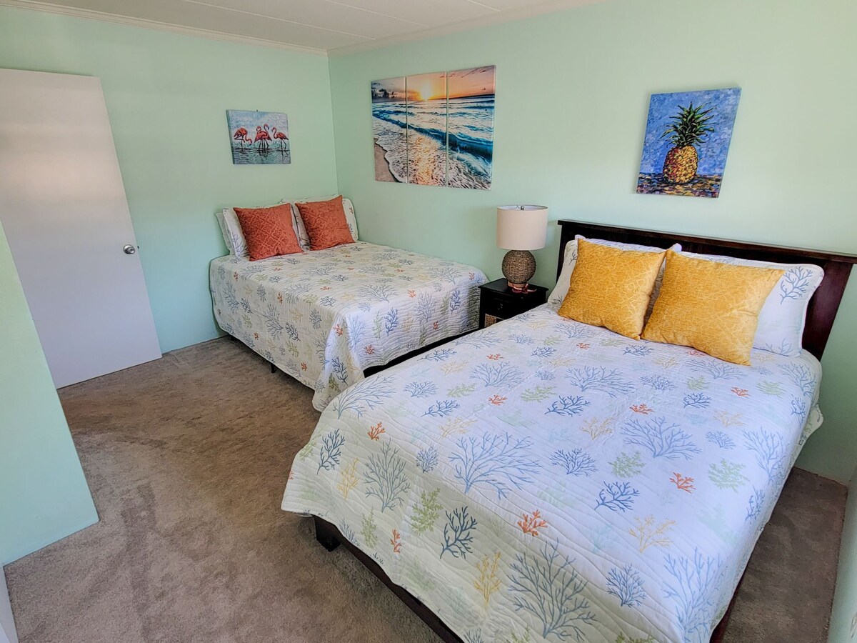 Sekundárna spálňa s 2 manželskými matracmi 