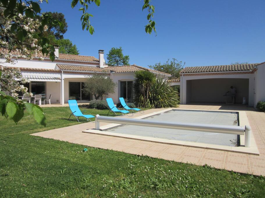 Vue du jardin