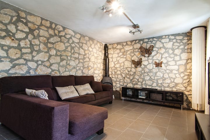 MAGNIFICENT RURAL VILLA. BEST VIEWS. "LA CASITA"