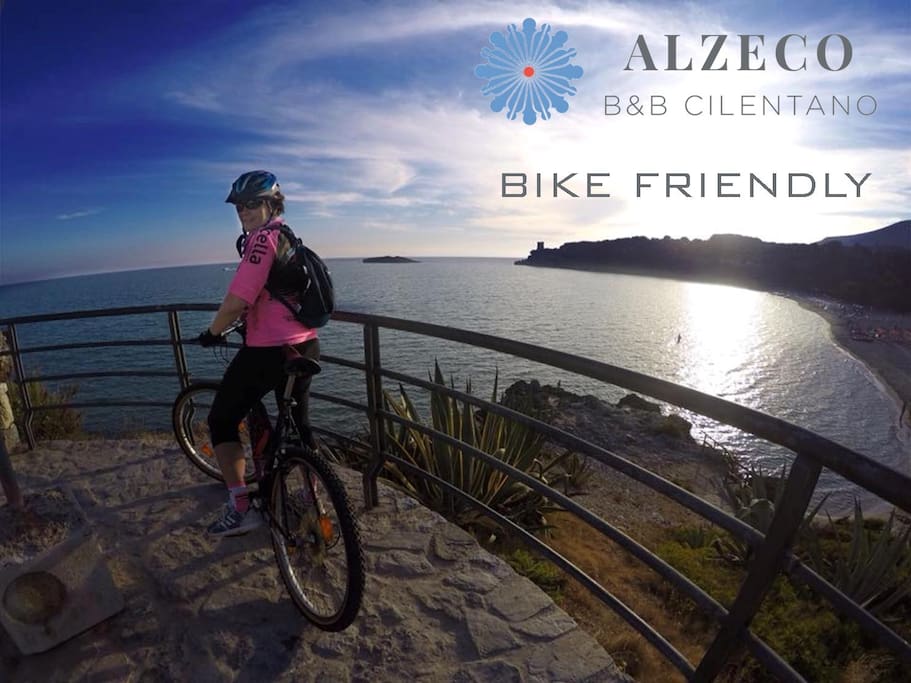 Bike friendly (in foto Marina di Camerota)
