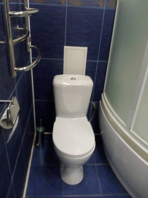 Bathroom continued