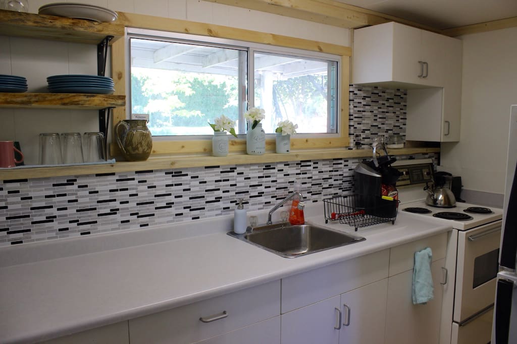 Kitchen - small but sweet :)