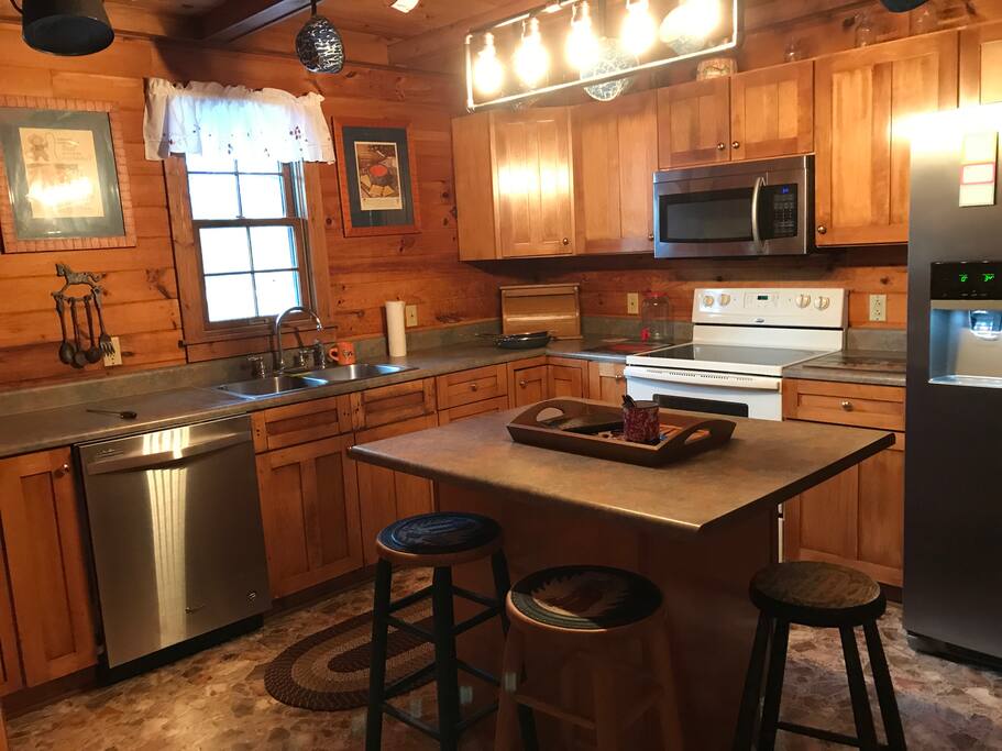 The kitchen - to cook your fish