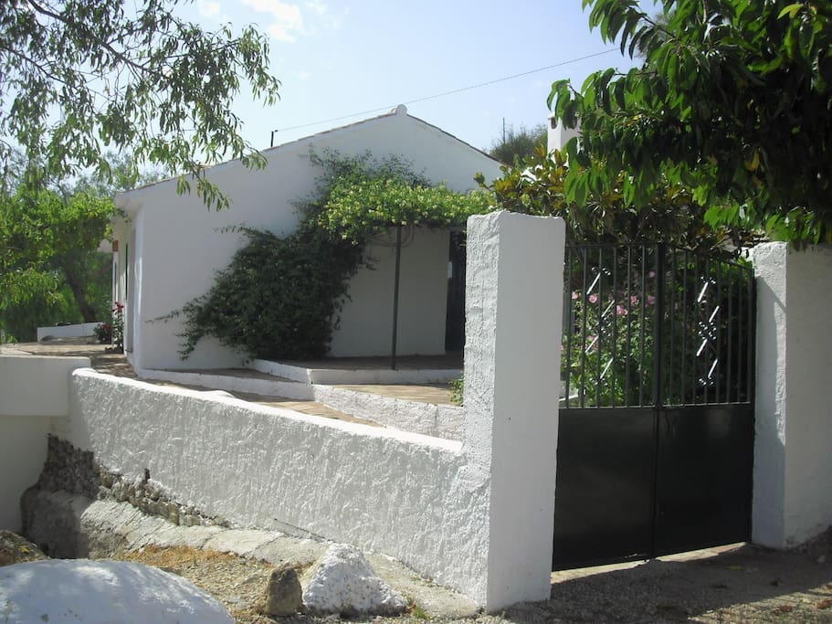 Casa Pepa has a gated private entrance and is fully enclosed with fencing