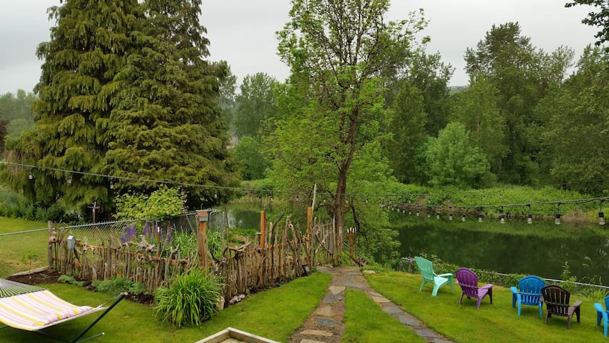Riverfront near Downtown Camas