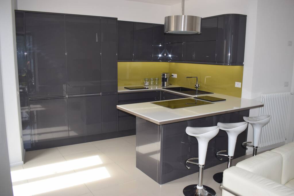 Kitchen/living area