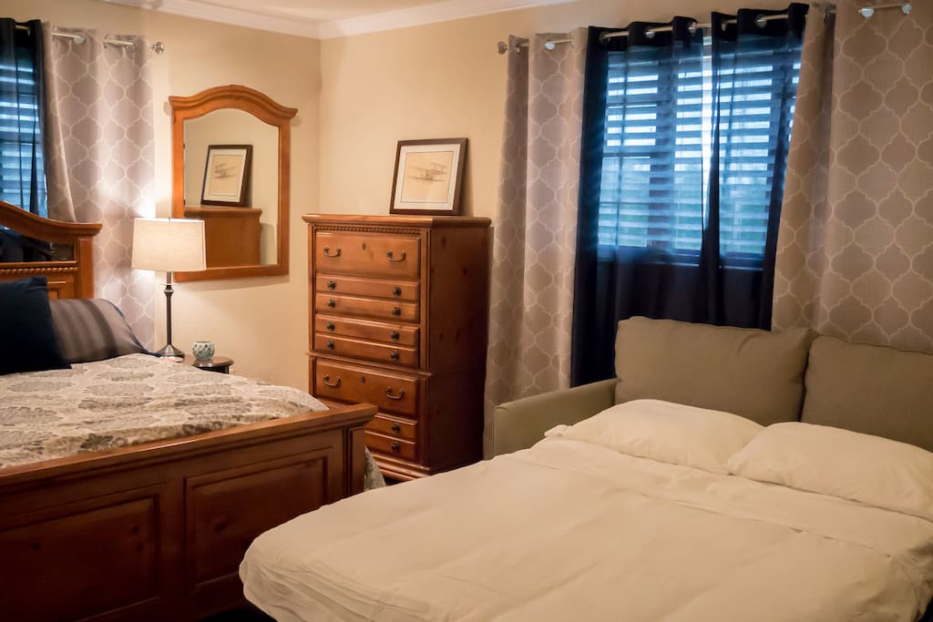 It is a very nice place for a break from a hustle and bustle of a big city. Quiet, good night sleep.