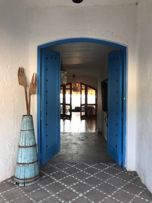 entrada principal