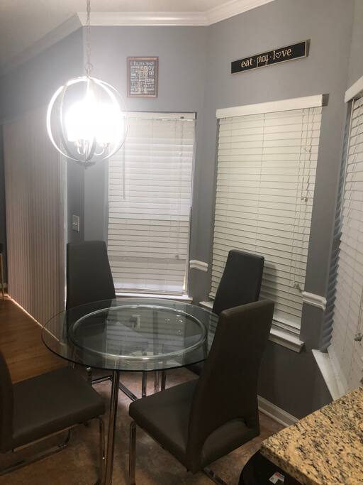 Dinning area