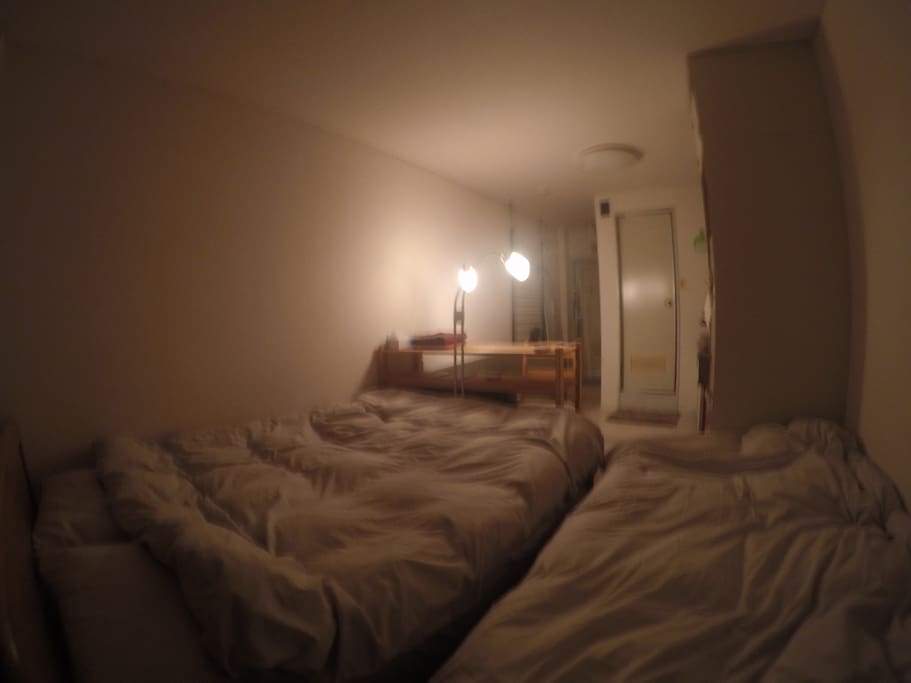 The Room.
Relax and heal your body.