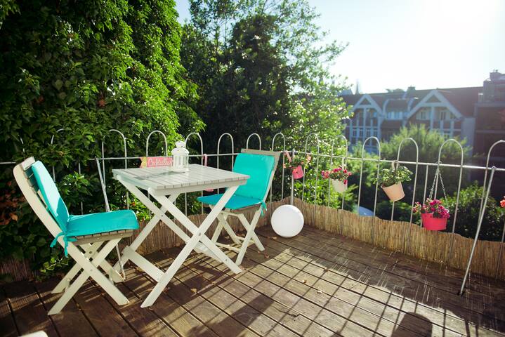 Gemütliche, helle Altbauwohnung im Zentrum Aachens