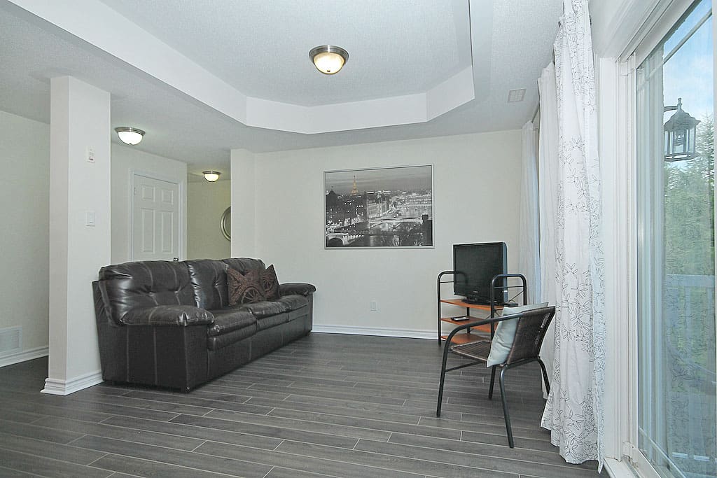 Open concept living