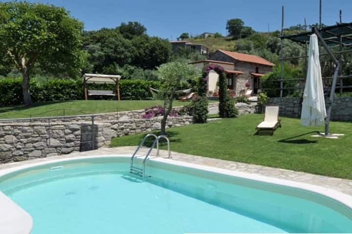 Nice Villa With Private Pool And Garden - Campania