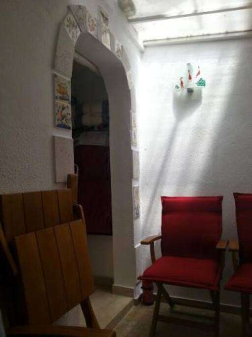 Interior Patio