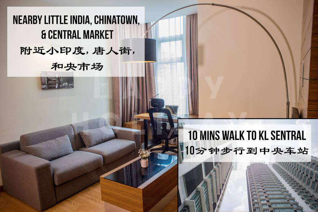 HIGHLIGHT: Hotel-style unit with strategic location nearby public transportation and iconic landmarks. Book now!