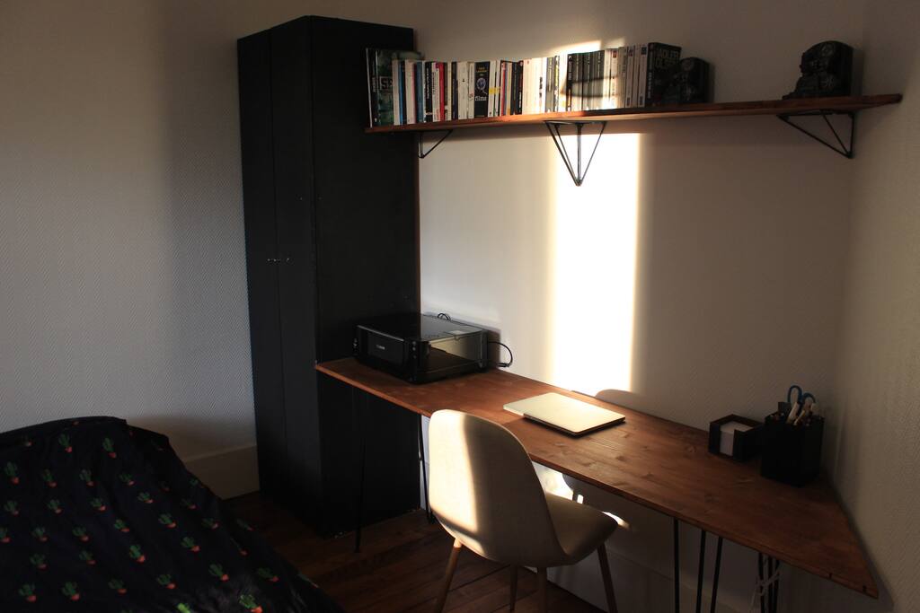 Chambre - bureau