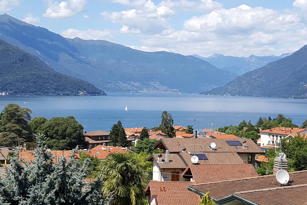 Aussicht von Casa Rosselli