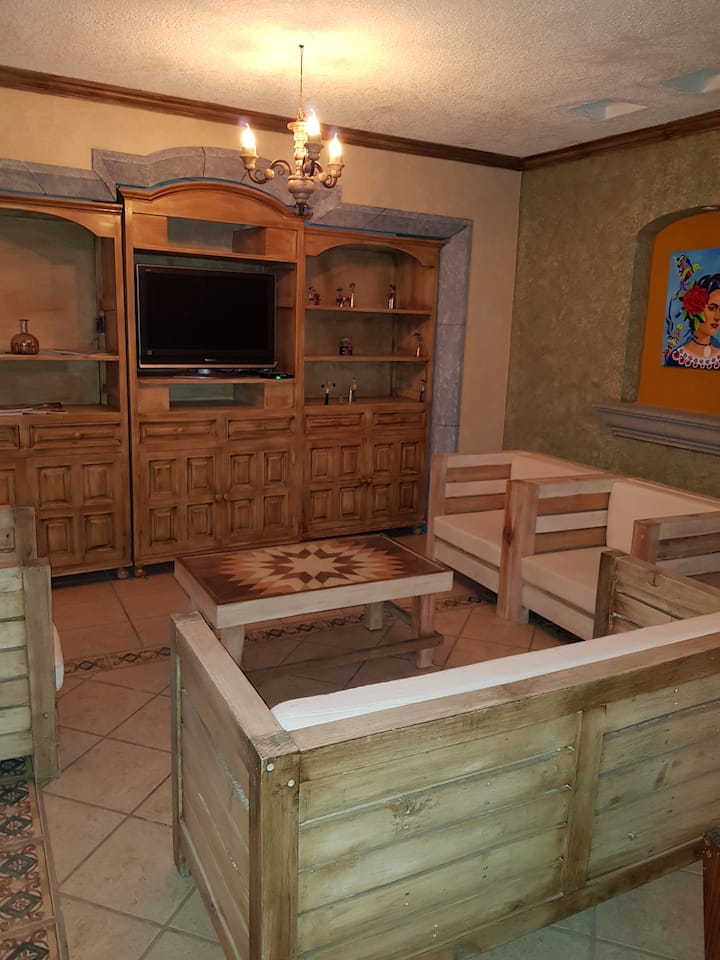 Habitación Increíble Atmósfera, Muy Cómoda - San Miguel de Allende
