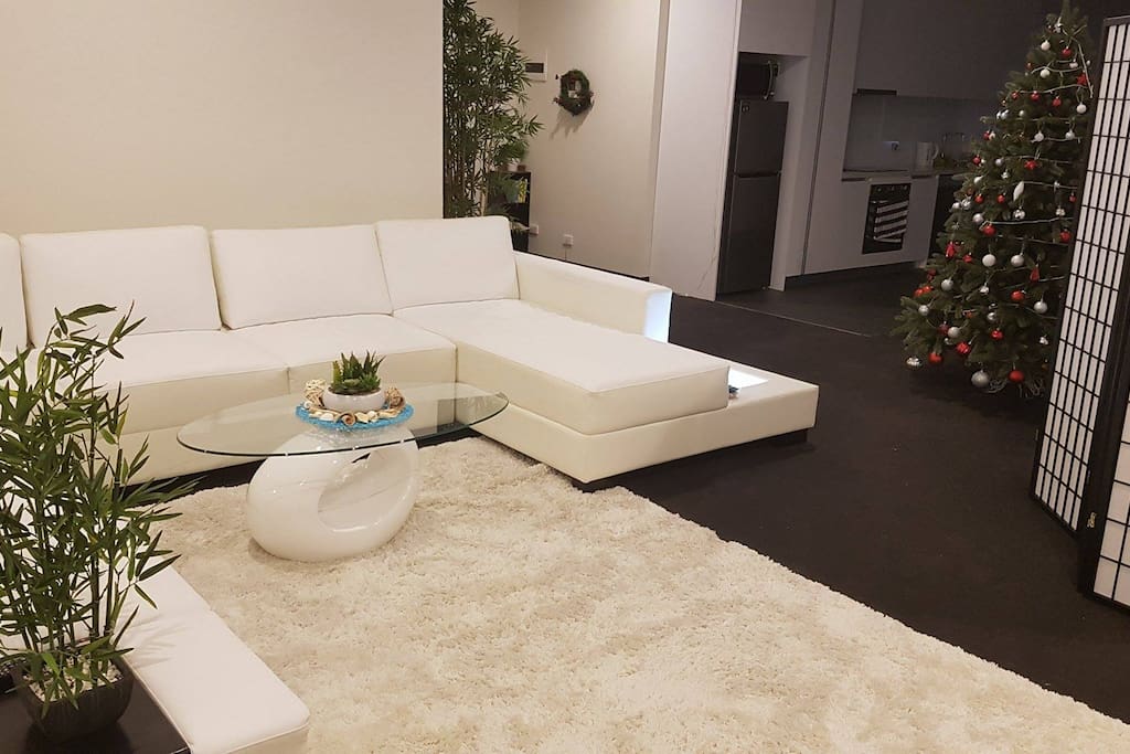 Great lounge setting you can relax in.