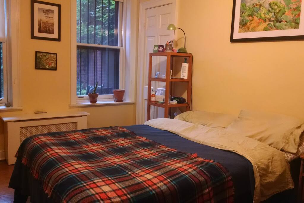 The bedroom