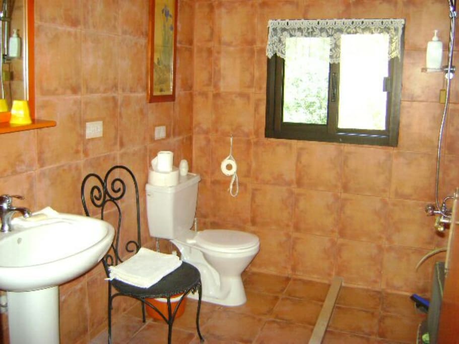 Salle de bain du loft