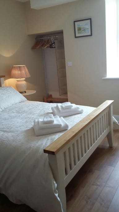 Downstairs Double Bedroom