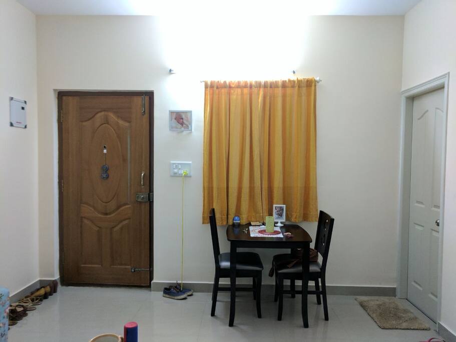 Living area and dining - II